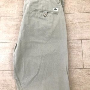 Lacoste Men's Khaki, Chino Pants size 34